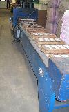  ZED Package Heat Sealer, discharge conveyor, carousel.